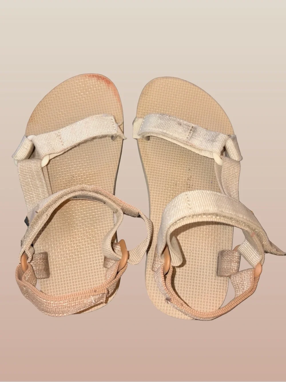 Teva Kids Beige Sport Sandals